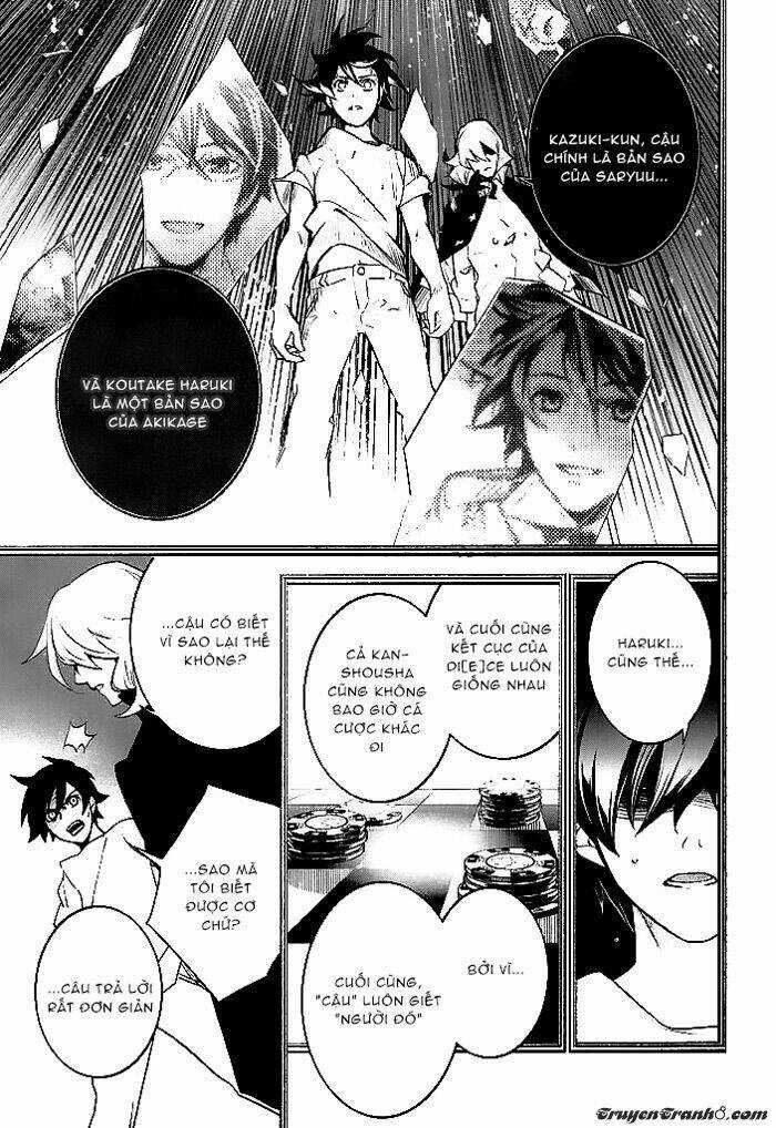 Di[E]Ce - Trò Chơi Sinh Tử Chapter 39 trang 9