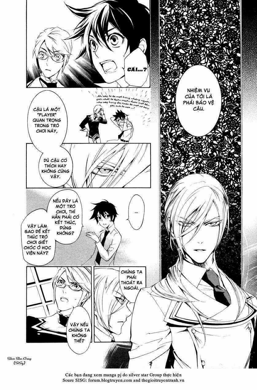 Di[E]Ce - Trò Chơi Sinh Tử Chapter 4 trang 10