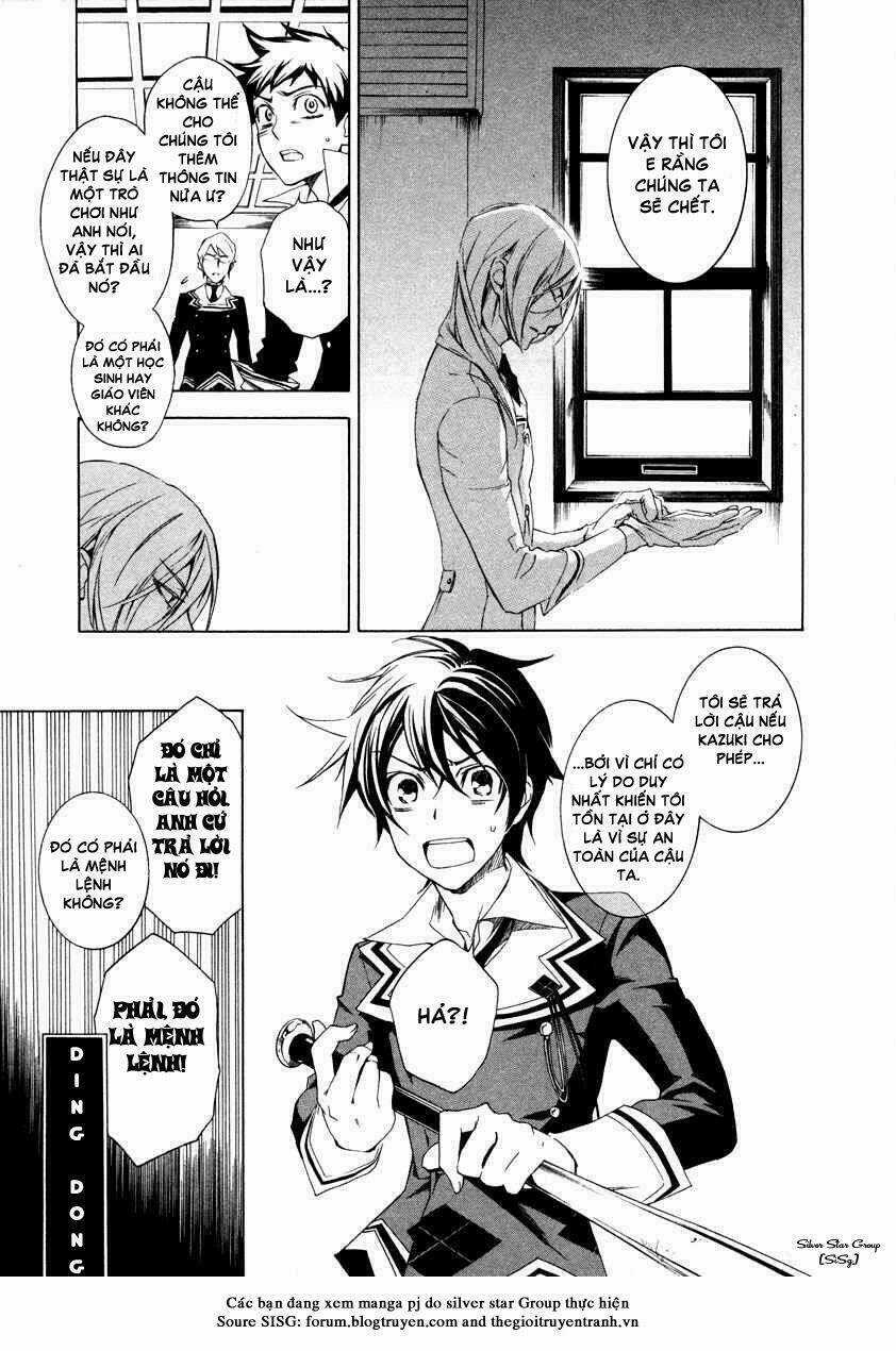 Di[E]Ce - Trò Chơi Sinh Tử Chapter 4 trang 11