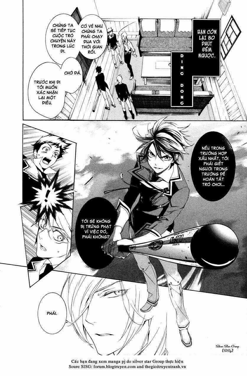 Di[E]Ce - Trò Chơi Sinh Tử Chapter 4 trang 12