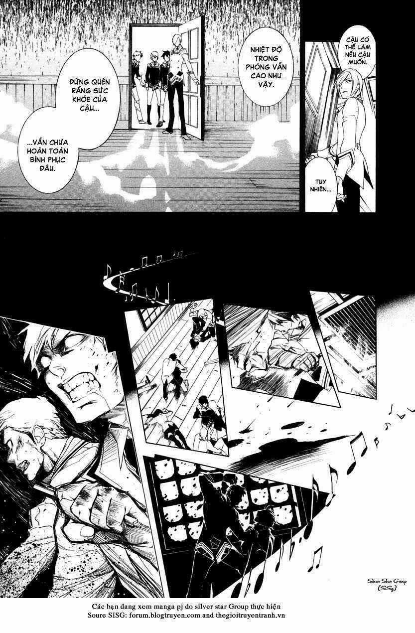 Di[E]Ce - Trò Chơi Sinh Tử Chapter 4 trang 13