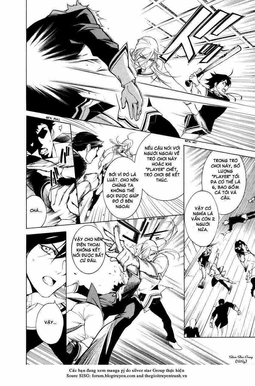 Di[E]Ce - Trò Chơi Sinh Tử Chapter 4 trang 14