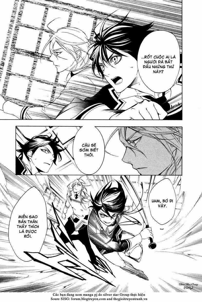 Di[E]Ce - Trò Chơi Sinh Tử Chapter 4 trang 15