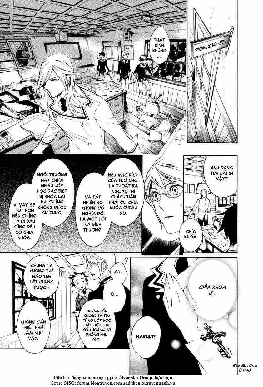 Di[E]Ce - Trò Chơi Sinh Tử Chapter 4 trang 17