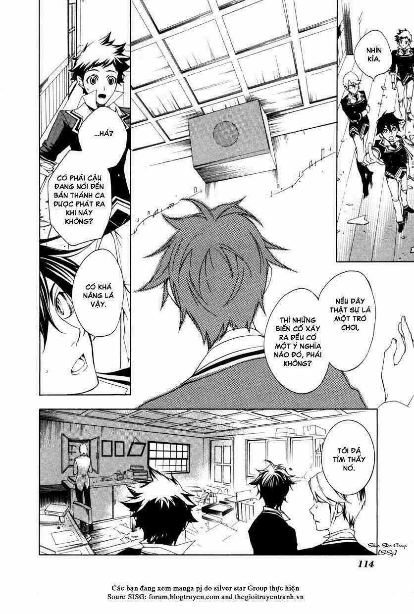 Di[E]Ce - Trò Chơi Sinh Tử Chapter 4 trang 18