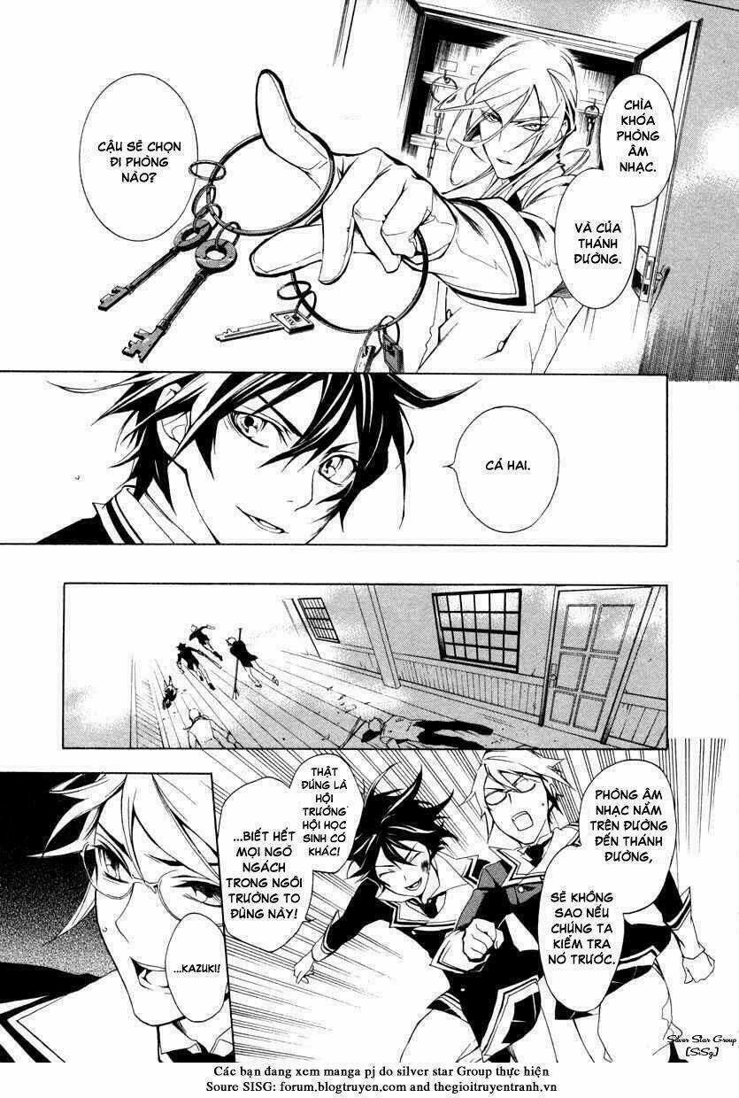 Di[E]Ce - Trò Chơi Sinh Tử Chapter 4 trang 19