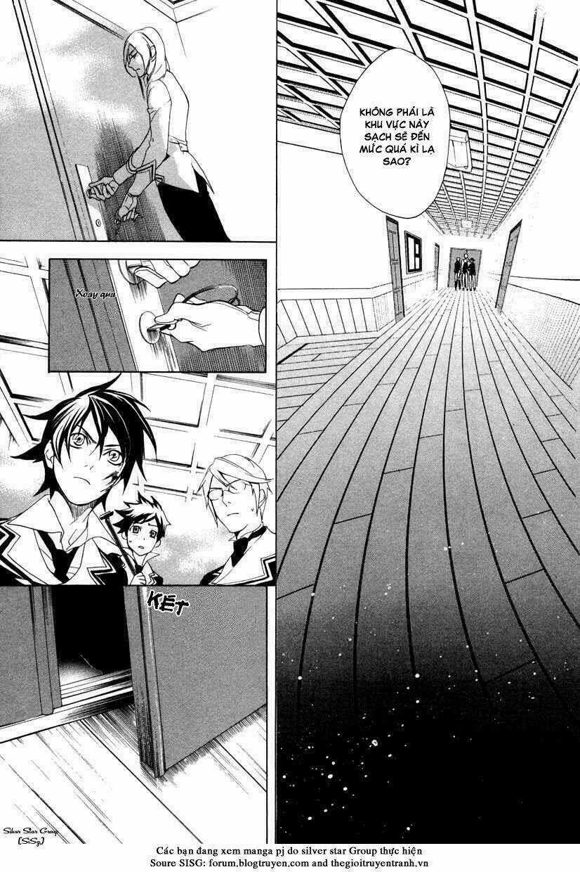 Di[E]Ce - Trò Chơi Sinh Tử Chapter 4 trang 21