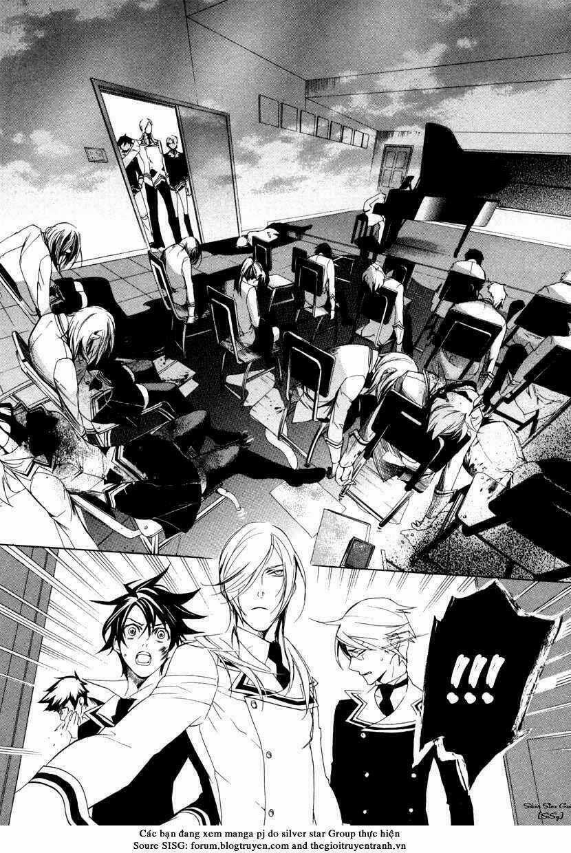 Di[E]Ce - Trò Chơi Sinh Tử Chapter 4 trang 22