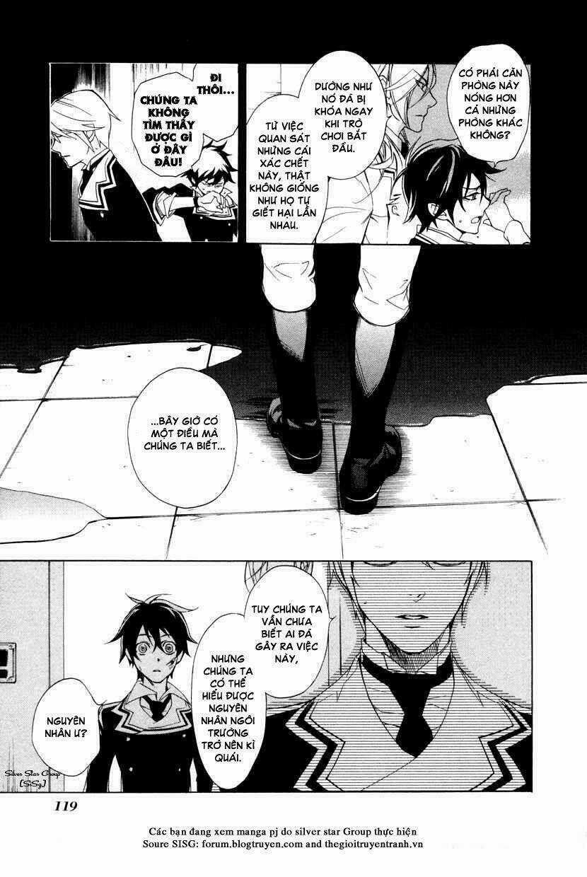 Di[E]Ce - Trò Chơi Sinh Tử Chapter 4 trang 23