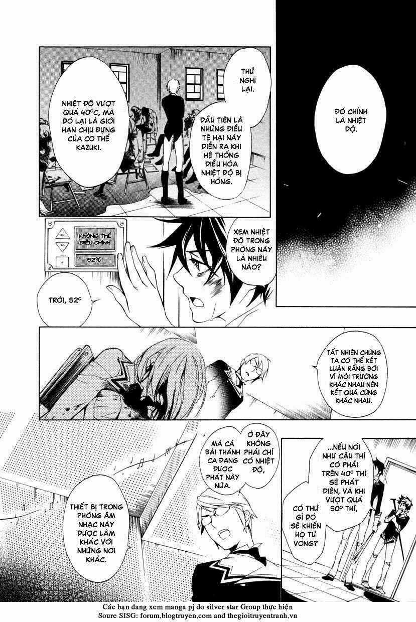 Di[E]Ce - Trò Chơi Sinh Tử Chapter 4 trang 24