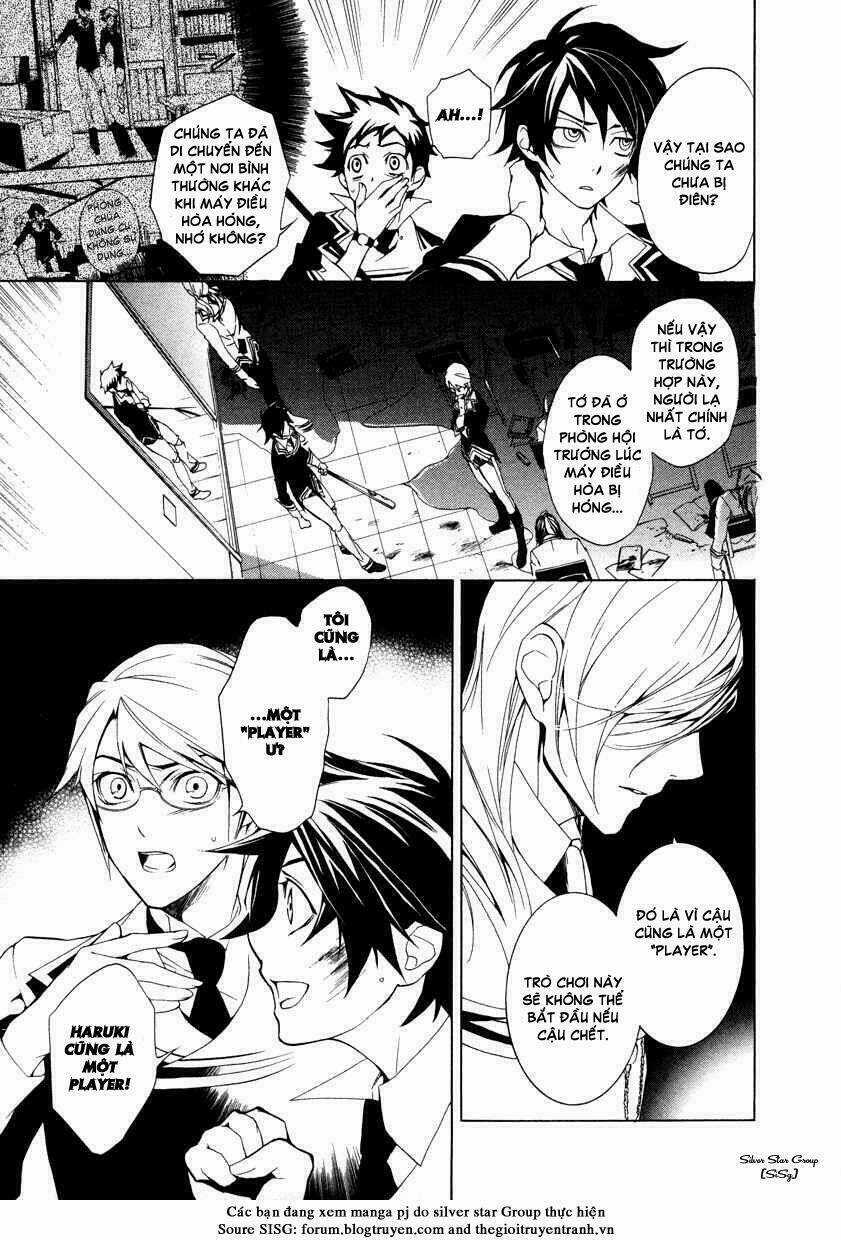 Di[E]Ce - Trò Chơi Sinh Tử Chapter 4 trang 25