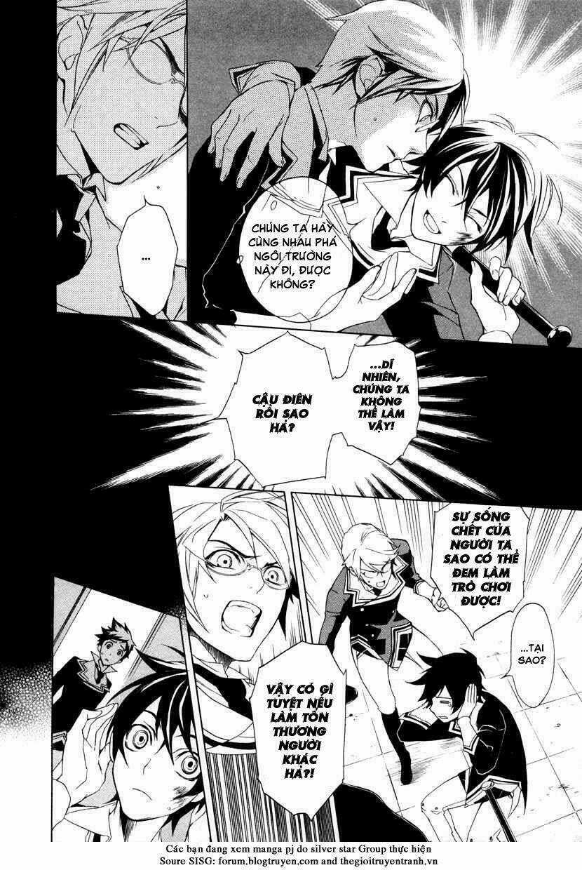 Di[E]Ce - Trò Chơi Sinh Tử Chapter 4 trang 26