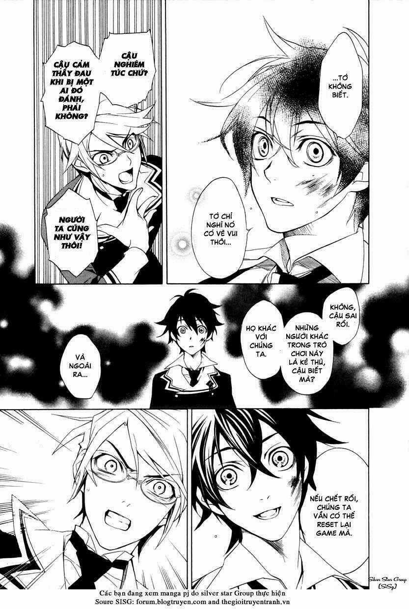 Di[E]Ce - Trò Chơi Sinh Tử Chapter 4 trang 27