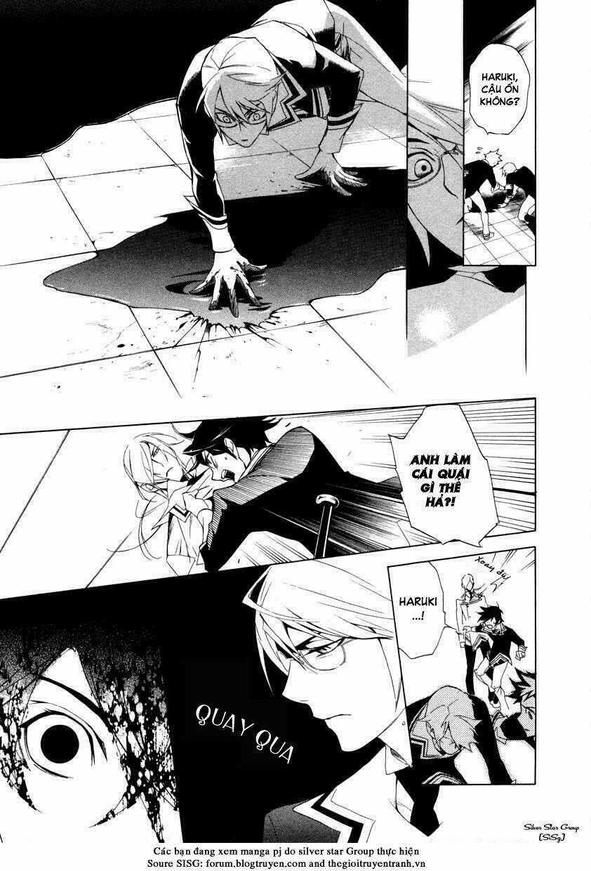 Di[E]Ce - Trò Chơi Sinh Tử Chapter 4 trang 29