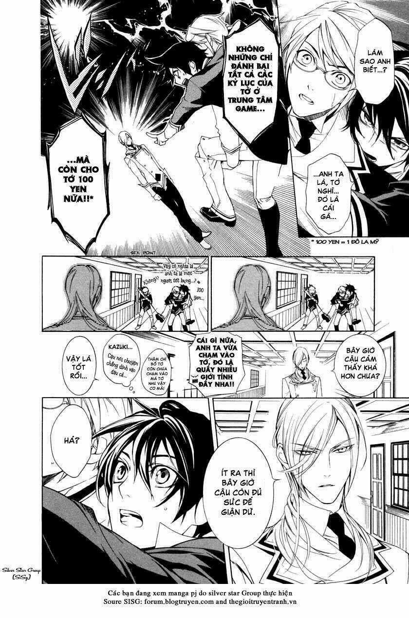 Di[E]Ce - Trò Chơi Sinh Tử Chapter 4 trang 3