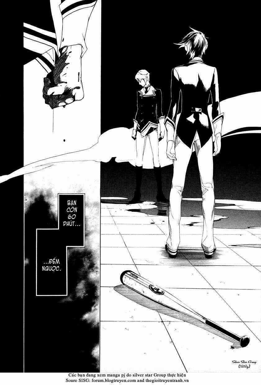 Di[E]Ce - Trò Chơi Sinh Tử Chapter 4 trang 30