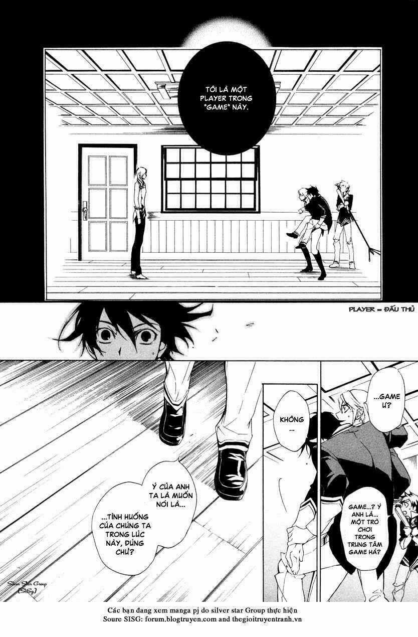 Di[E]Ce - Trò Chơi Sinh Tử Chapter 4 trang 4