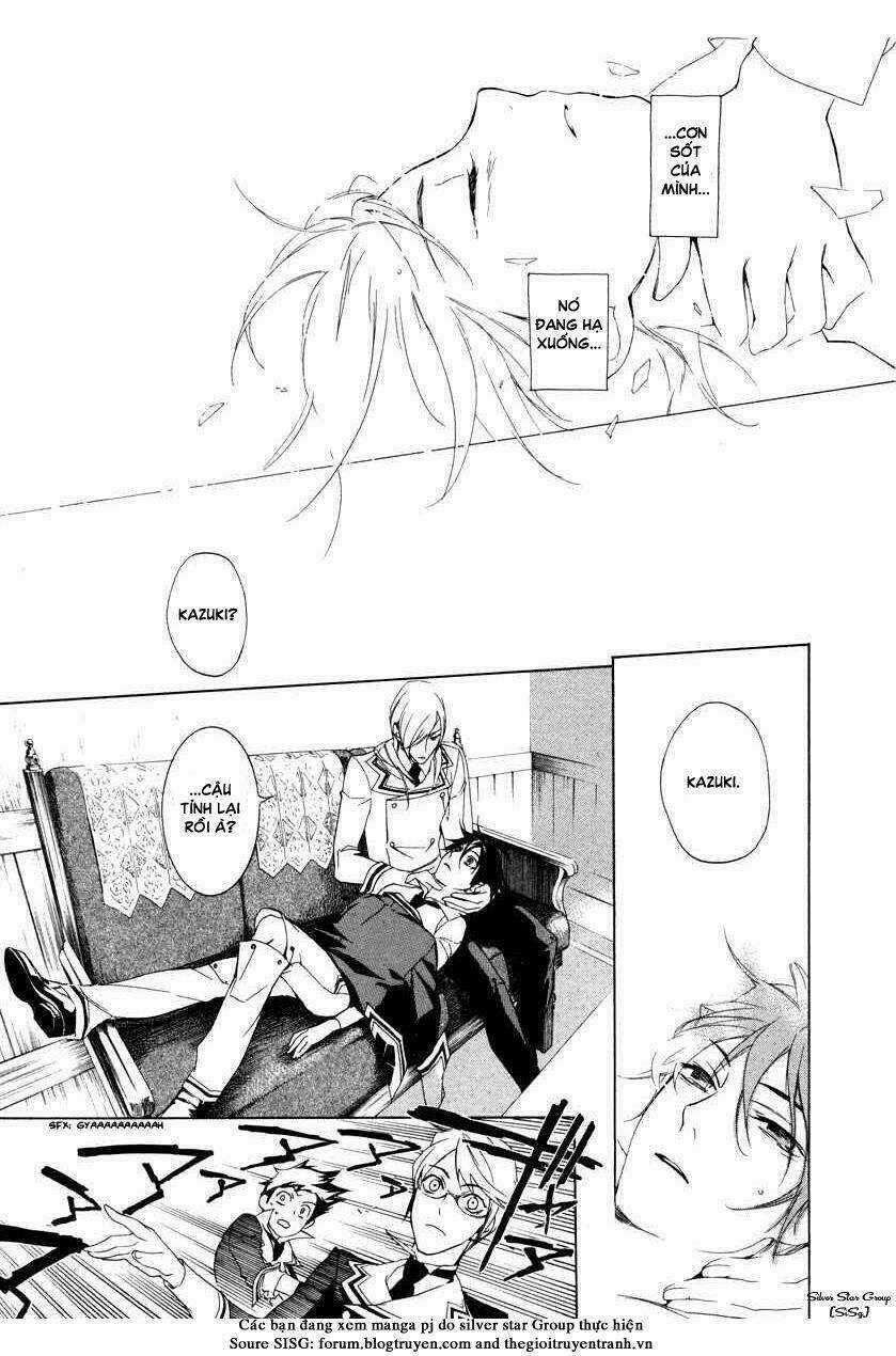 Di[E]Ce - Trò Chơi Sinh Tử Chapter 4 trang 7