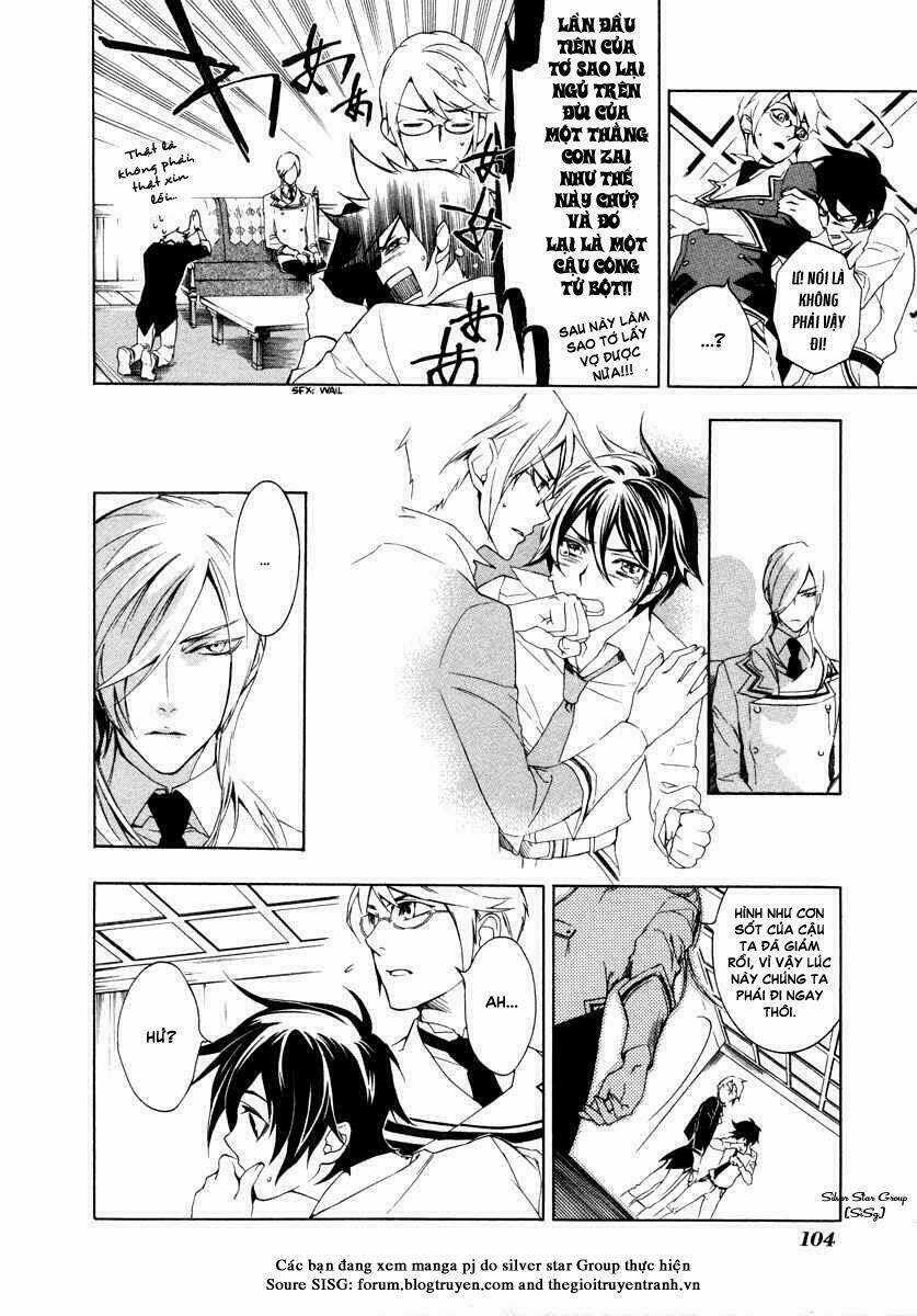 Di[E]Ce - Trò Chơi Sinh Tử Chapter 4 trang 8