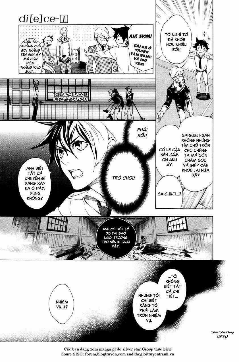 Di[E]Ce - Trò Chơi Sinh Tử Chapter 4 trang 9