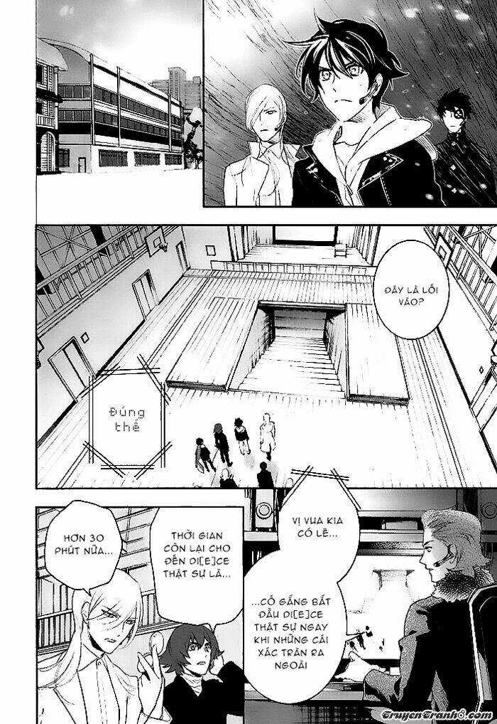 Di[E]Ce - Trò Chơi Sinh Tử Chapter 40 trang 10