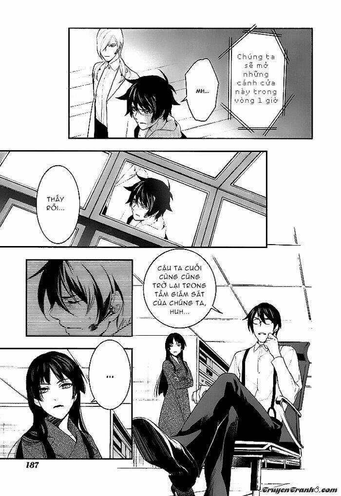 Di[E]Ce - Trò Chơi Sinh Tử Chapter 40 trang 11