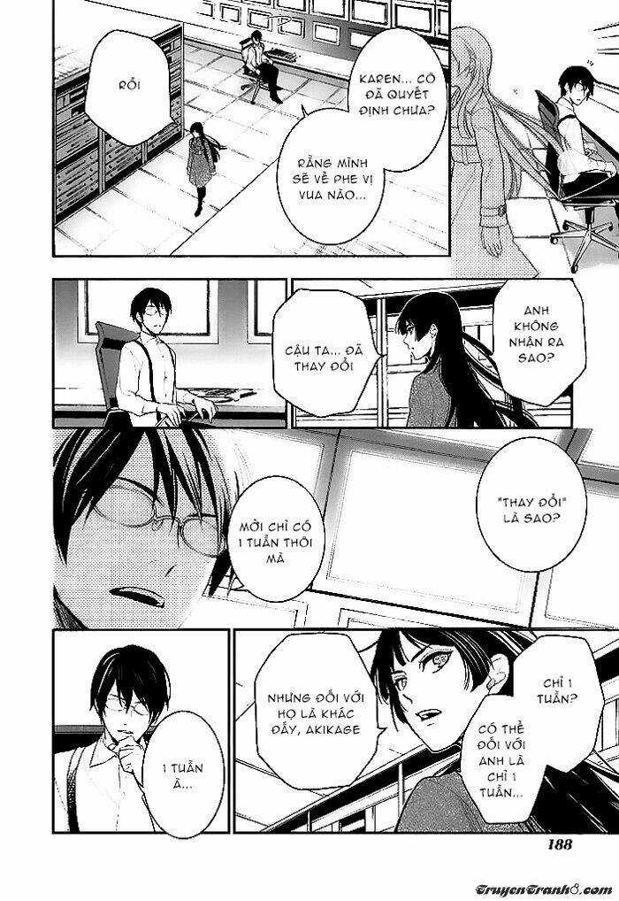 Di[E]Ce - Trò Chơi Sinh Tử Chapter 40 trang 12