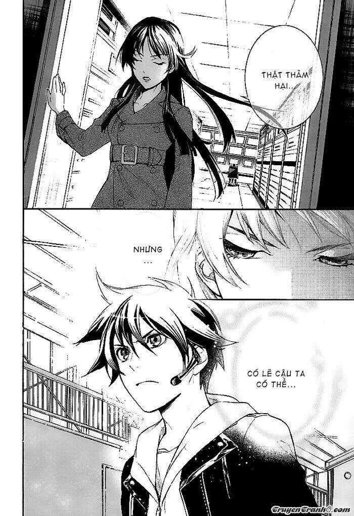 Di[E]Ce - Trò Chơi Sinh Tử Chapter 40 trang 14