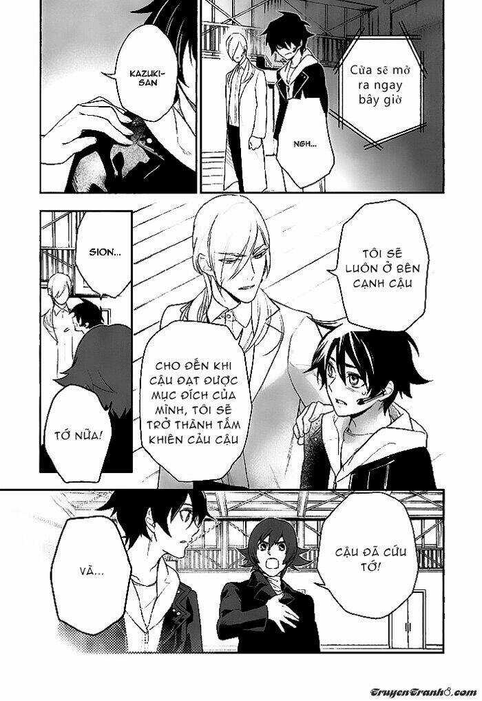 Di[E]Ce - Trò Chơi Sinh Tử Chapter 40 trang 15