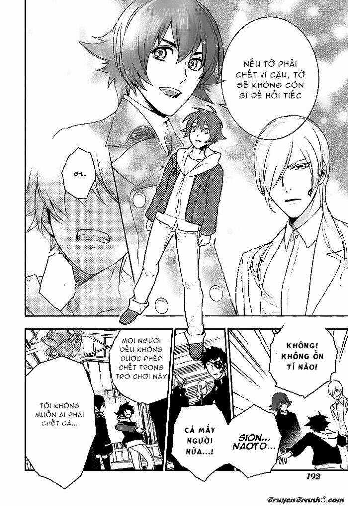 Di[E]Ce - Trò Chơi Sinh Tử Chapter 40 trang 16