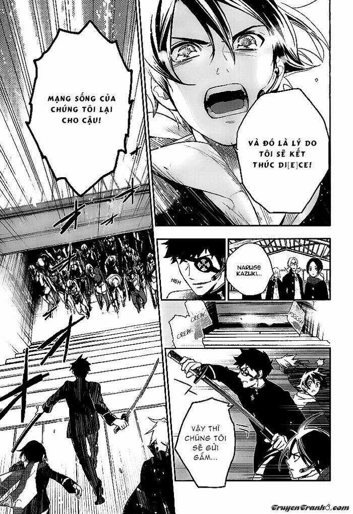 Di[E]Ce - Trò Chơi Sinh Tử Chapter 40 trang 17