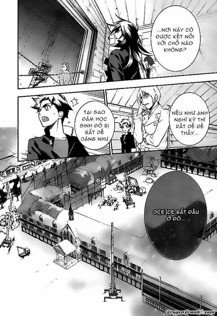 Di[E]Ce - Trò Chơi Sinh Tử Chapter 40 trang 4