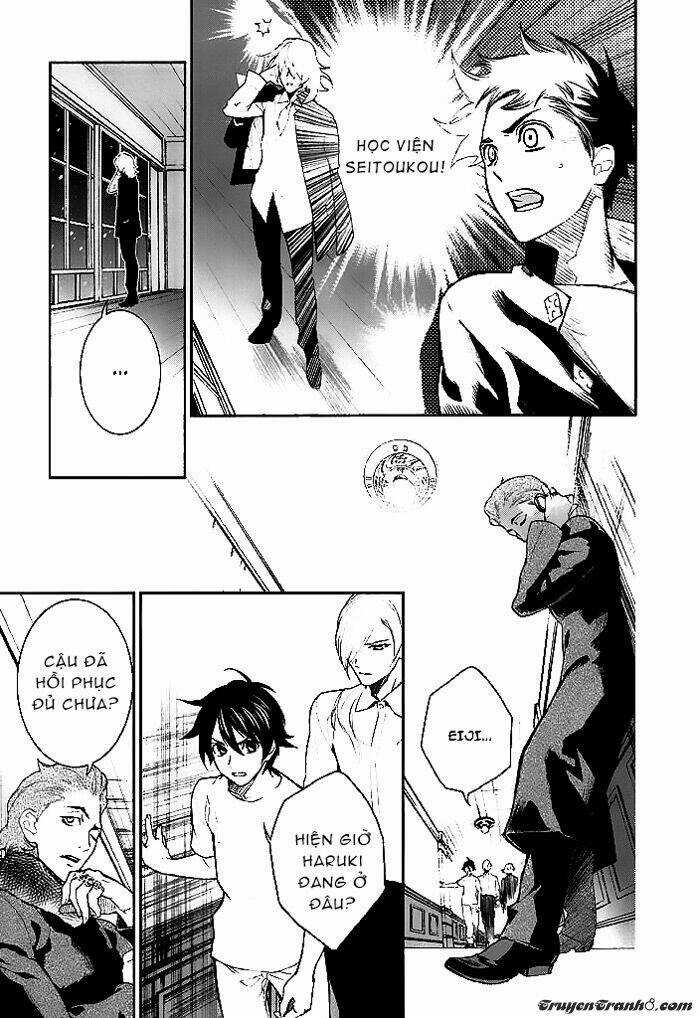 Di[E]Ce - Trò Chơi Sinh Tử Chapter 40 trang 5