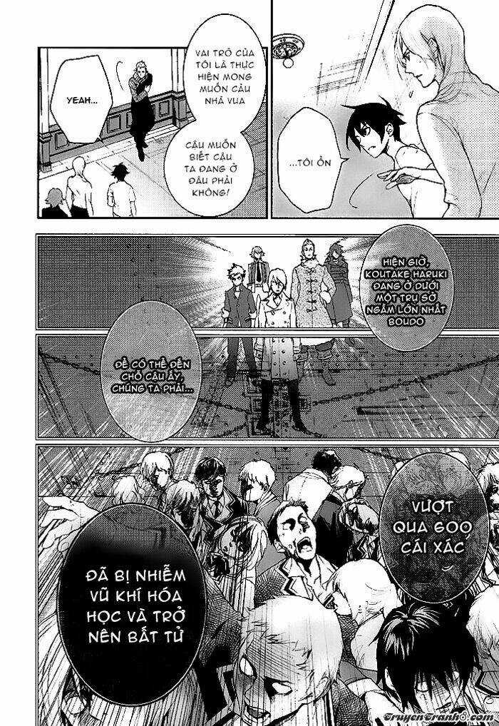 Di[E]Ce - Trò Chơi Sinh Tử Chapter 40 trang 6