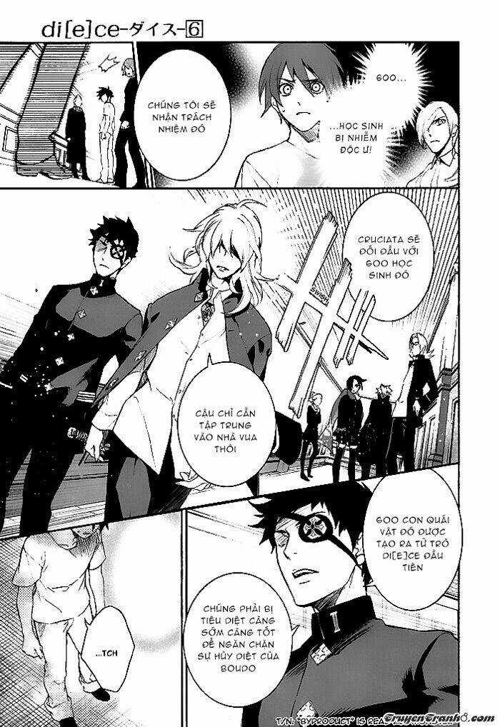 Di[E]Ce - Trò Chơi Sinh Tử Chapter 40 trang 7