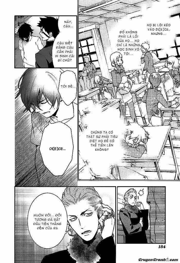 Di[E]Ce - Trò Chơi Sinh Tử Chapter 40 trang 8