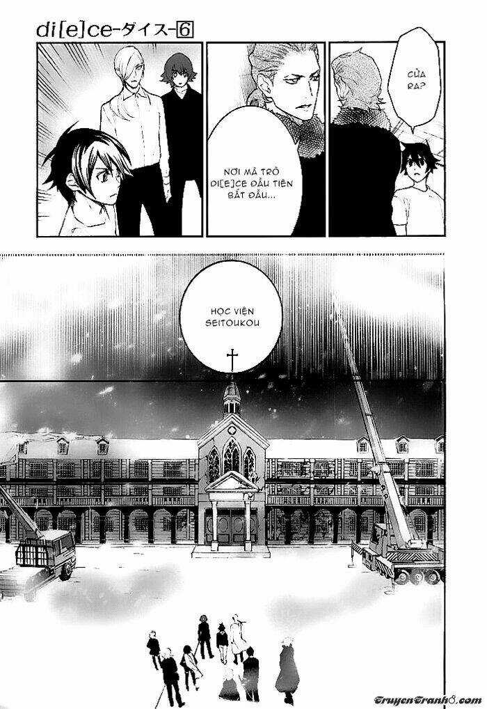 Di[E]Ce - Trò Chơi Sinh Tử Chapter 40 trang 9