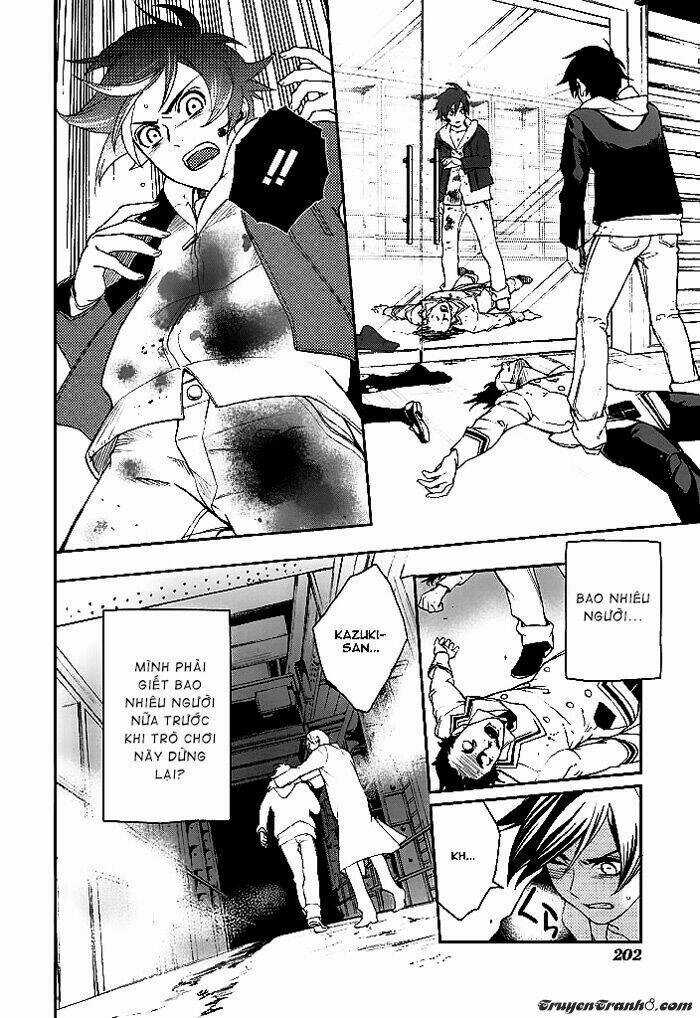 Di[E]Ce - Trò Chơi Sinh Tử Chapter 41 trang 10