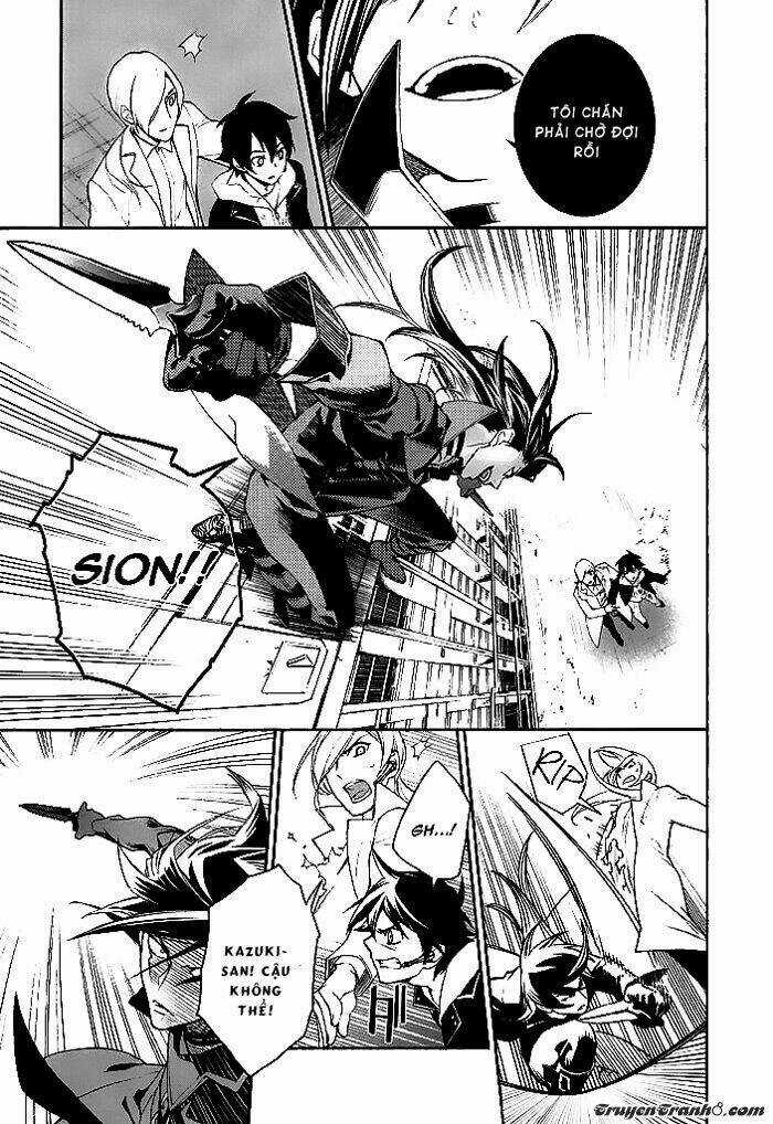 Di[E]Ce - Trò Chơi Sinh Tử Chapter 41 trang 11