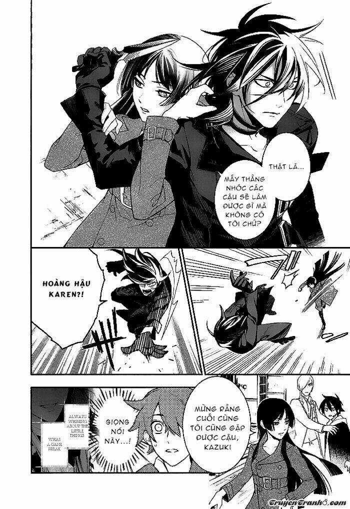 Di[E]Ce - Trò Chơi Sinh Tử Chapter 41 trang 12