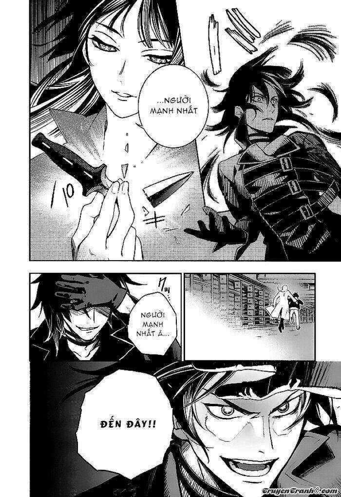 Di[E]Ce - Trò Chơi Sinh Tử Chapter 41 trang 14