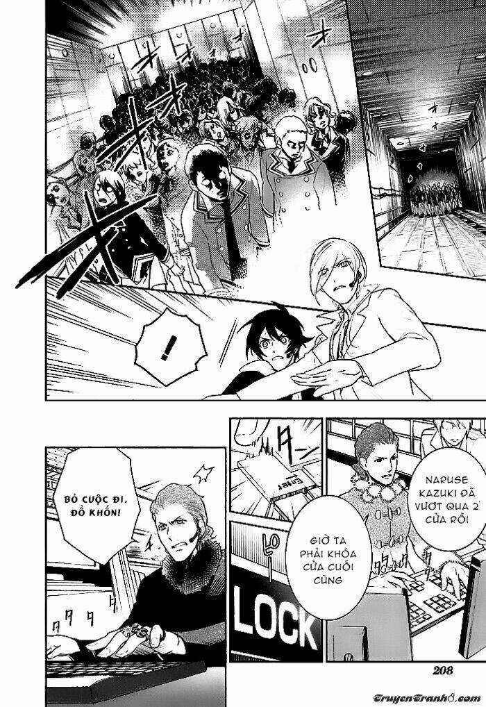 Di[E]Ce - Trò Chơi Sinh Tử Chapter 41 trang 16