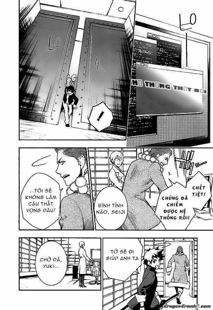 Di[E]Ce - Trò Chơi Sinh Tử Chapter 41 trang 18