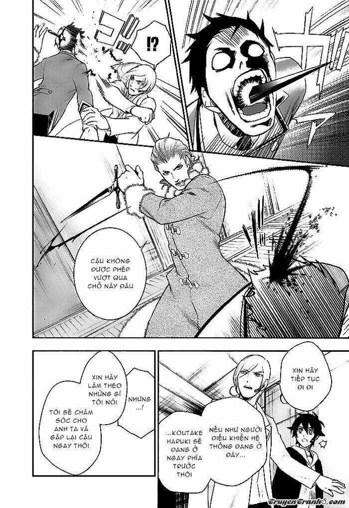 Di[E]Ce - Trò Chơi Sinh Tử Chapter 41 trang 20