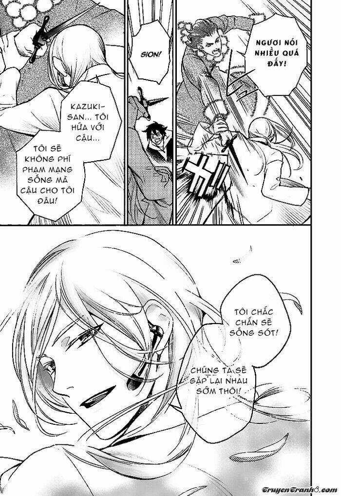 Di[E]Ce - Trò Chơi Sinh Tử Chapter 41 trang 21