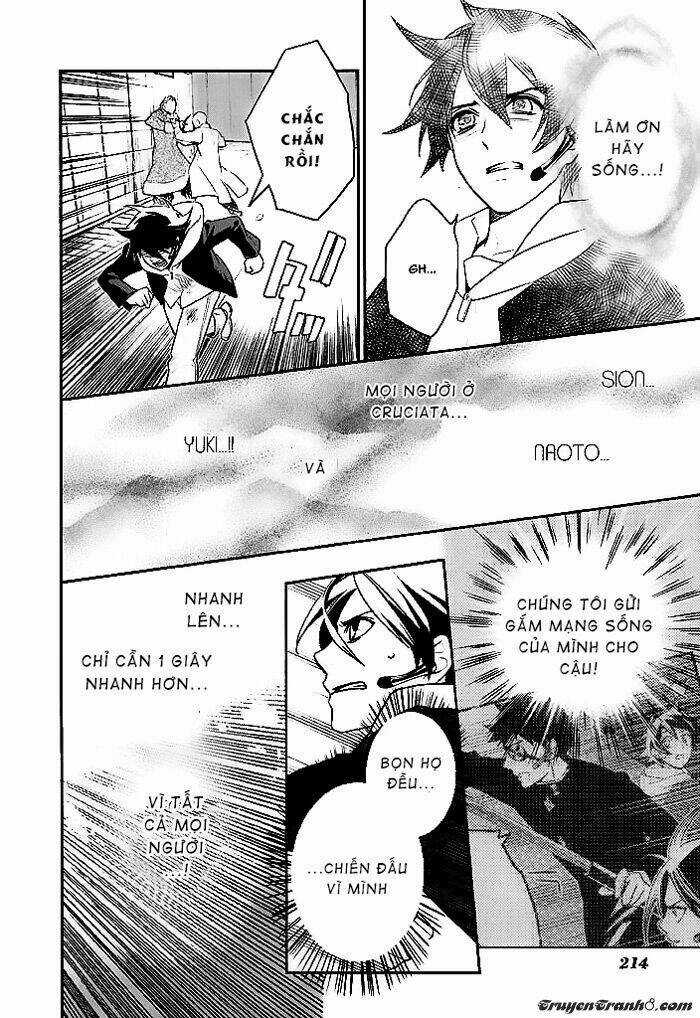 Di[E]Ce - Trò Chơi Sinh Tử Chapter 41 trang 22