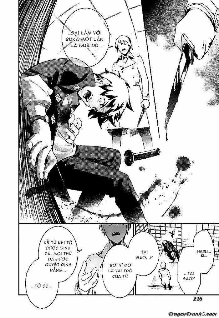 Di[E]Ce - Trò Chơi Sinh Tử Chapter 41 trang 24