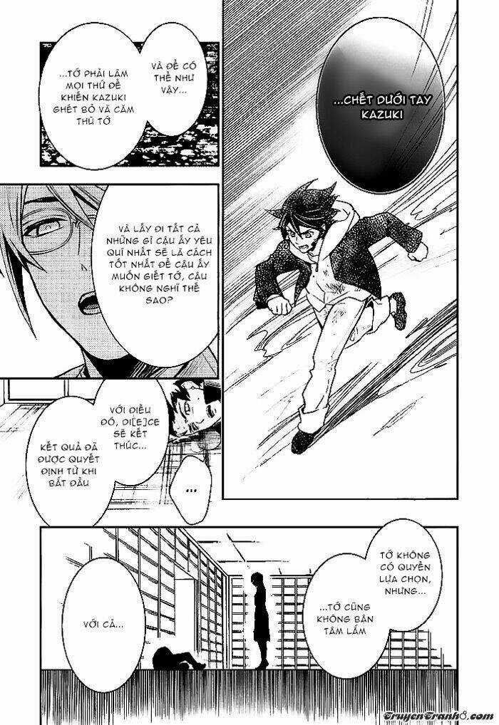 Di[E]Ce - Trò Chơi Sinh Tử Chapter 41 trang 25