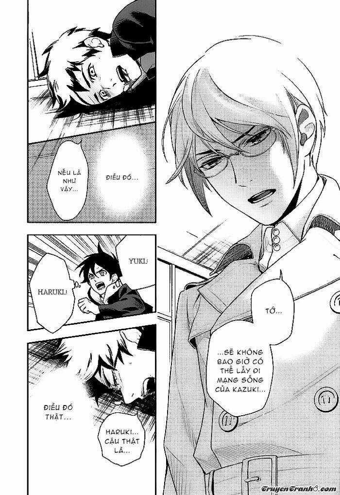 Di[E]Ce - Trò Chơi Sinh Tử Chapter 41 trang 26