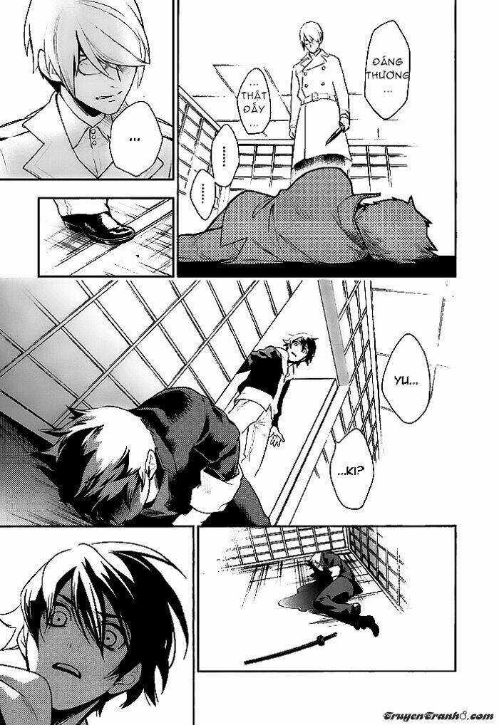 Di[E]Ce - Trò Chơi Sinh Tử Chapter 41 trang 27